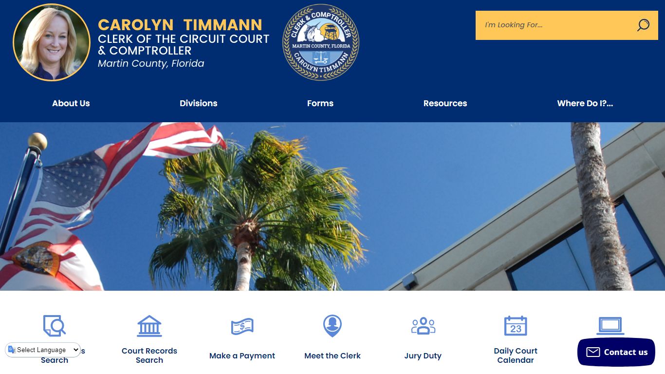 Martin County Clerk | Official Website