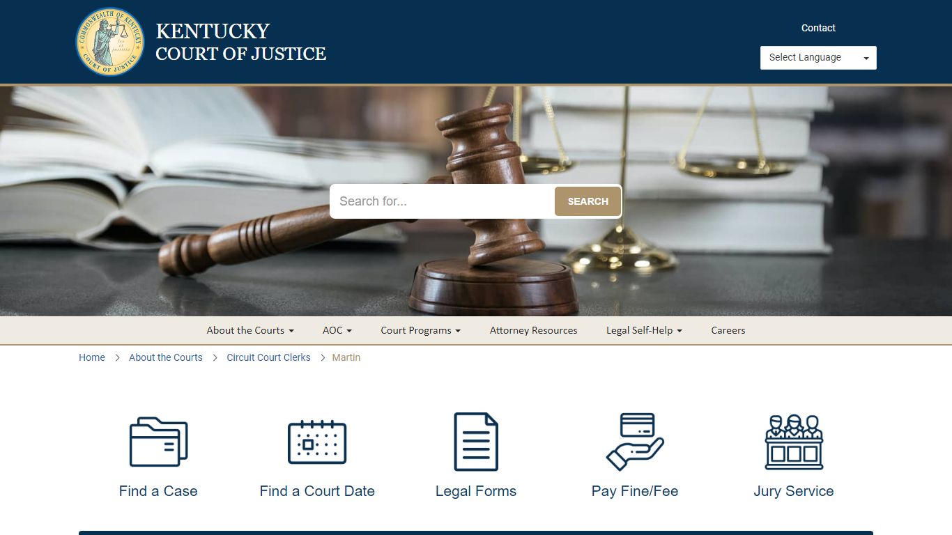 Martin - Kentucky Court of Justice